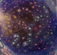 Cieli Stellati - Starred Skys - Cielo Stellato - My Stars - Oil On Canvas