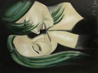 Portraits - Intimacy - Oil On Canvas